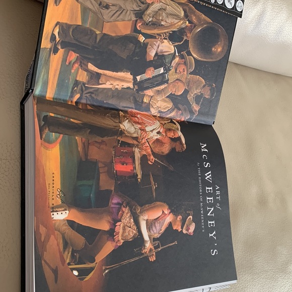 Mcsweeney’s - art of mcsweeney’s book. San Francisco art book 265 pts. - Picture 3 of 7